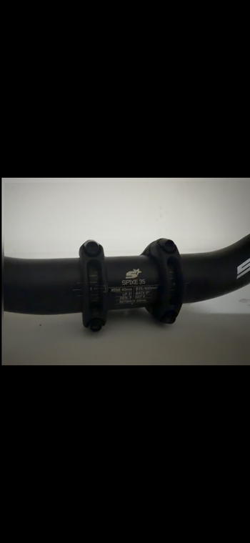 Used Spank Spike 800 Vibrocore XGT 31,8mm x 800mm Rise 30mm 2025 bike — image 2 of 5