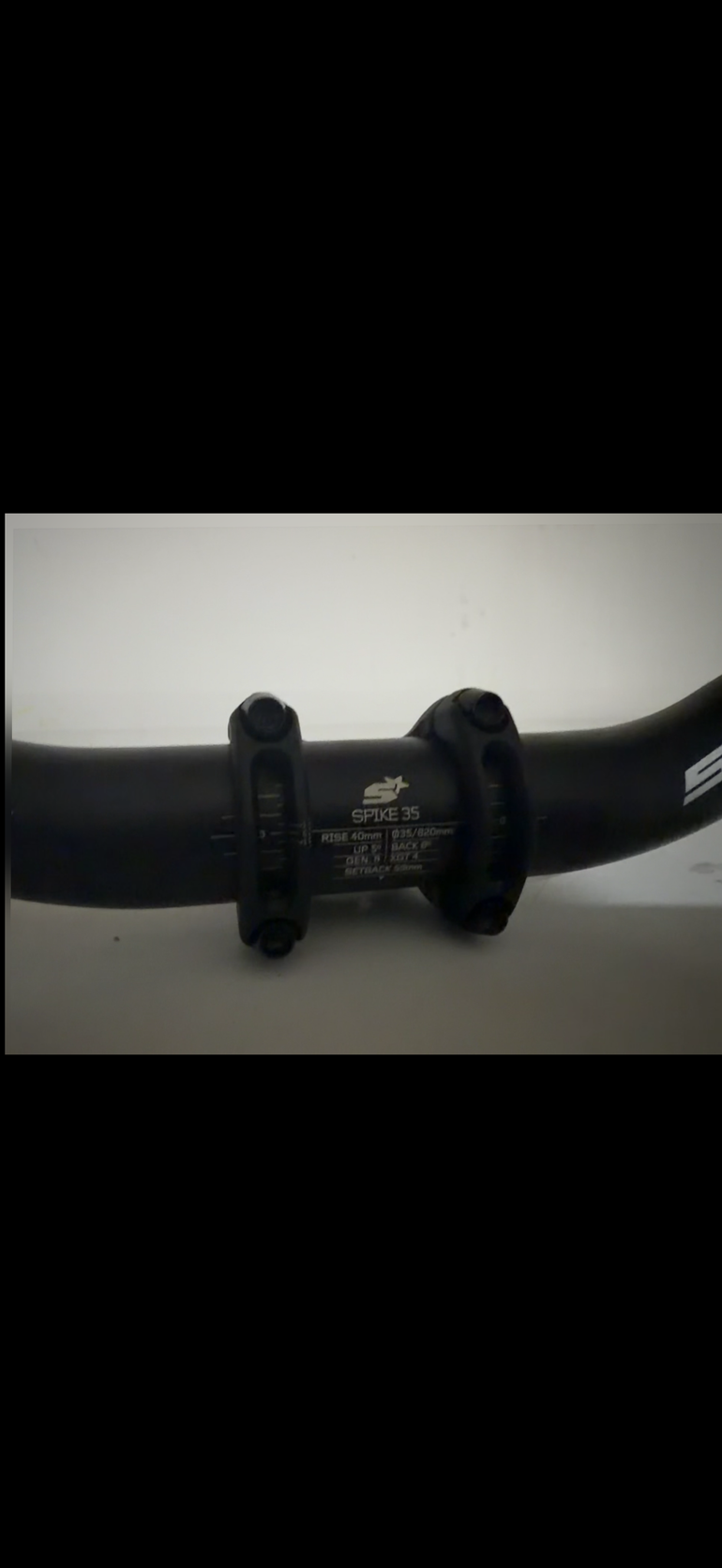 Used Spank Spike 800 Vibrocore XGT 31,8mm x 800mm Rise 30mm 2025 bike — image 2 of 5