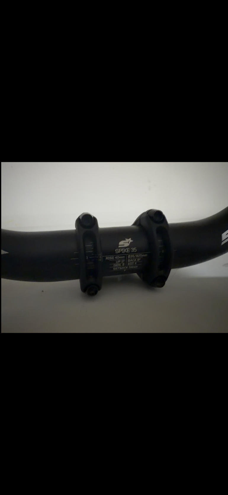 Used Spank Spike 800 Vibrocore XGT 31,8mm x 800mm Rise 30mm 2025 bike — image 3 of 5