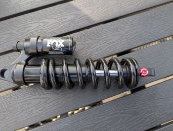 Used Fox DHX Performance bike