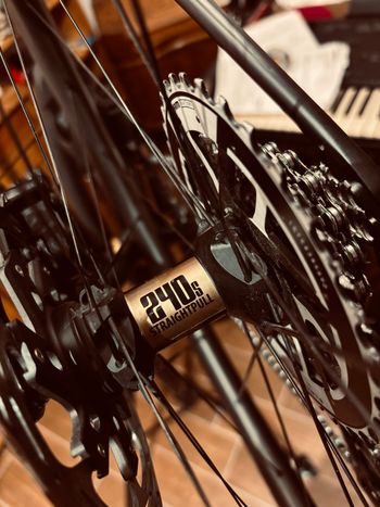 Used DT SWISSE HUB CARBON LAUFRADSATZ 45MM LT Raufradbau - Individualaufbau 2024 bike — image 4 of 5