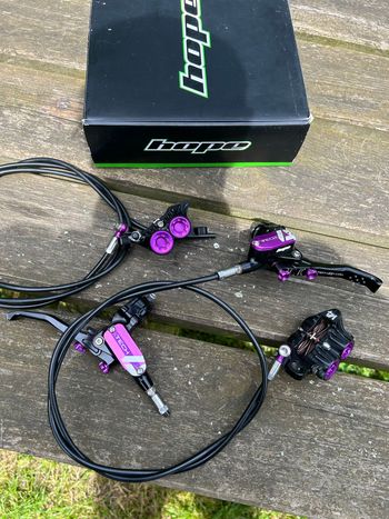 Used Hope Tech 4 V4 Disc Brake bike — image 2 of 7