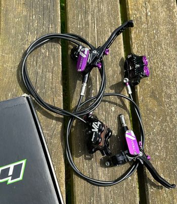 Used Hope Tech 4 V4 Disc Brake bike — image 3 of 7
