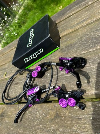 Used Hope Tech 4 V4 Disc Brake bike — image 5 of 7