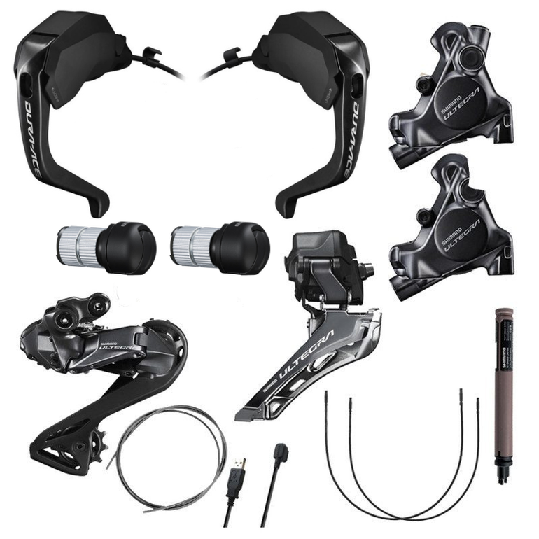 Used Shimano Ultegra/Dura Ace CLM Di2 12V 170mm 52-36 2025 bike — image 1 of 4