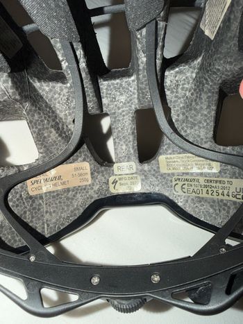 Used S-Works Prevail 3 Helmet Taille S 2025 bike — image 6 of 6
