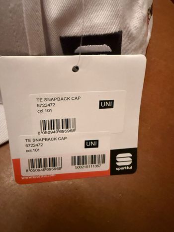 Used Sportful Cappellino UCI Tour 2025 bike — image 6 of 7