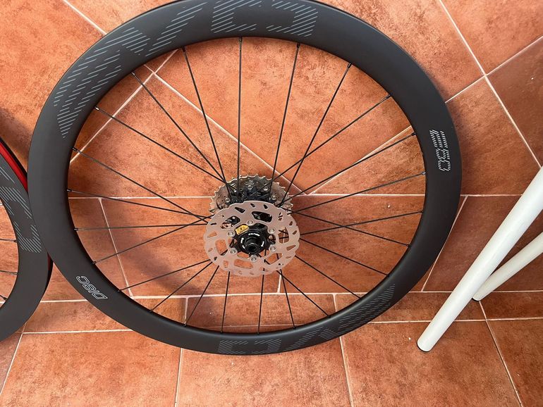 Used Miche SWR Evo 50 Disc Wheelset 2025 bike — image 7 of 9
