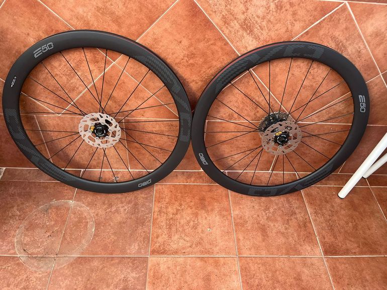 Used Miche SWR Evo 50 Disc Wheelset 2025 bike — image 1 of 9