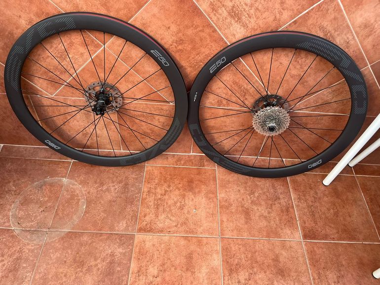 Used Miche SWR Evo 50 Disc Wheelset 2025 bike — image 6 of 9