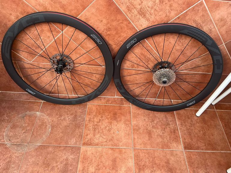 Used Miche SWR Evo 50 Disc Wheelset 2025 bike — image 5 of 9