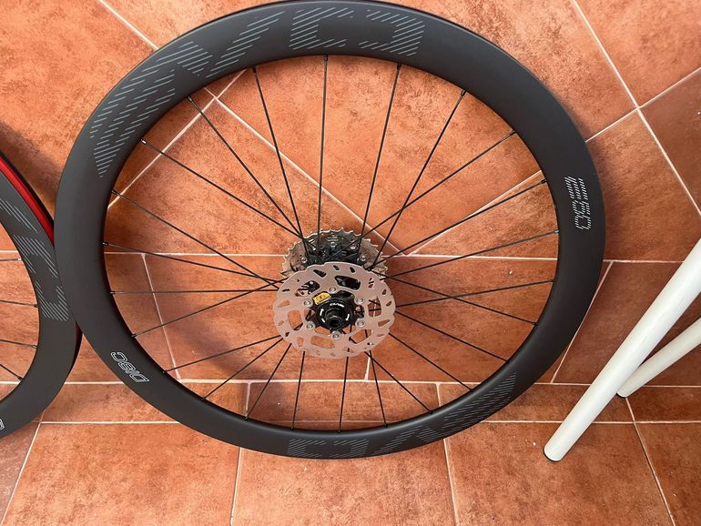 Used Miche SWR Evo 50 Disc Wheelset 2025 bike — image 2 of 9