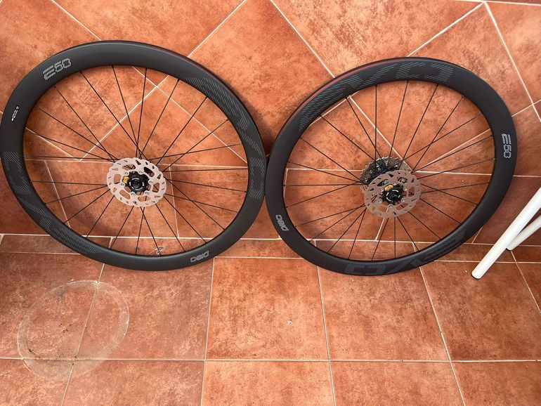 Used Miche SWR Evo 50 Disc Wheelset 2025 bike — image 9 of 9