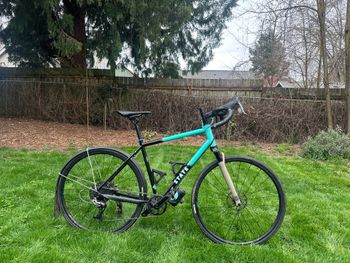 Used RockShox RUDY Ultimate XPLR 700c Fork 2025 bike