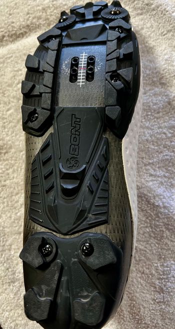 Used Bont Vapor G MTB shoes 2026 bike — image 5 of 13