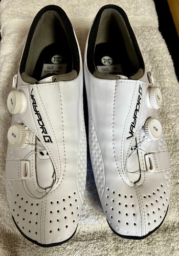 Used Bont Vapor G MTB shoes 2026 bike