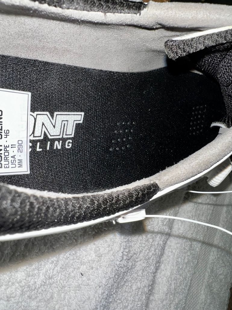 Used Bont Vapor G MTB shoes 2026 bike — image 10 of 13