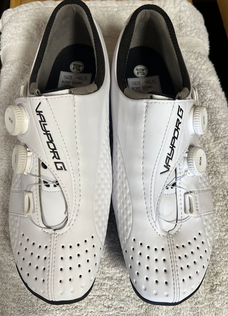Used Bont Vapor G MTB shoes 2026 bike — image 1 of 9