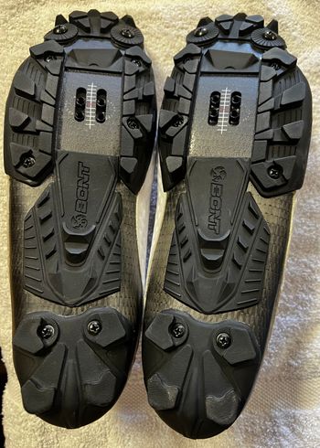 Used Bont Vapor G MTB shoes 2026 bike — image 2 of 9