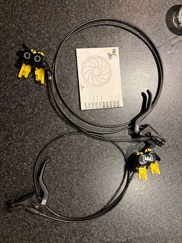 Brugt Magura MT5 4-Piston Disc Brake Brakes