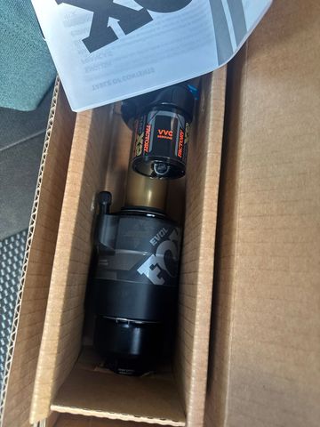 Used Fox Racing FLOAT X2 Factory 2025 Rear Suspension