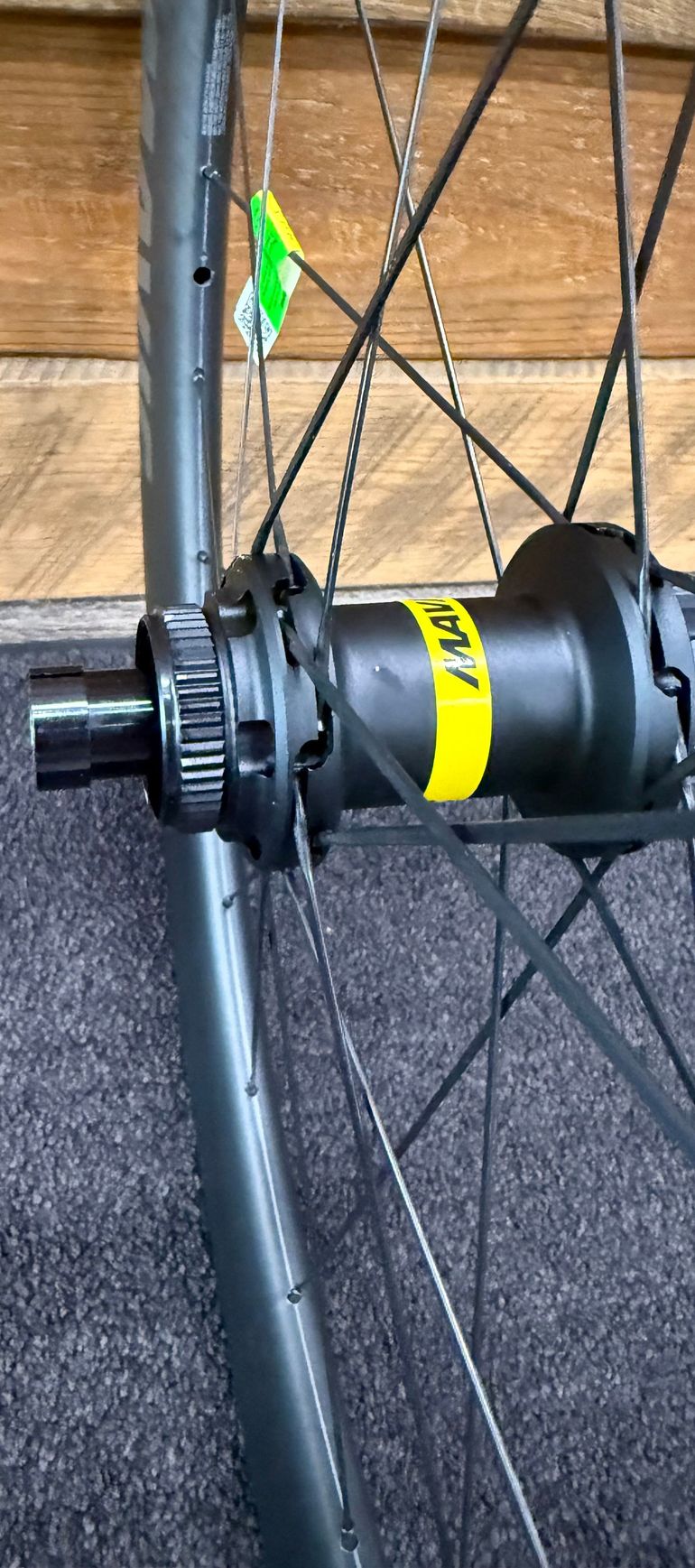 Used Mavic Cosmic SL 65 Wheel Set 2026 bike — image 6 of 7