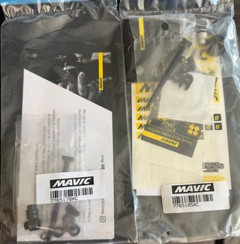 Used Mavic Cosmic SL 65 Wheel Set 2026 bike — image 2 of 7