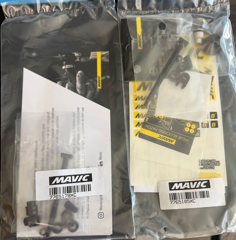 Used Mavic Cosmic SL 65 Wheel Set 2026 bike — image 2 of 7