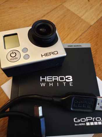 GoPro Hero 3 Electronics usato