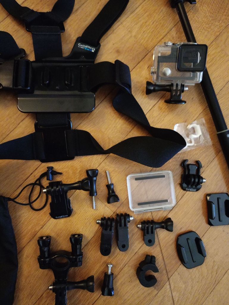 Used GoPro Hero 3 bike — image 6 of 6