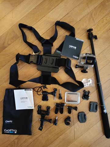 Used GoPro Hero 3 bike — image 4 of 6