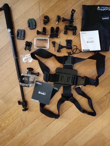 Used GoPro Hero 3 bike — image 5 of 6