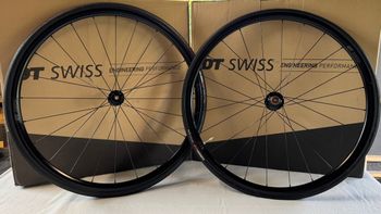Used Dt Swiss R470 Laufradsatz mit SRAM XDR Freilauf bike