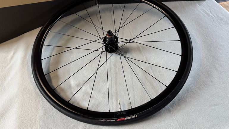 Used Dt Swiss R470 Laufradsatz mit SRAM XDR Freilauf bike — image 2 of 12