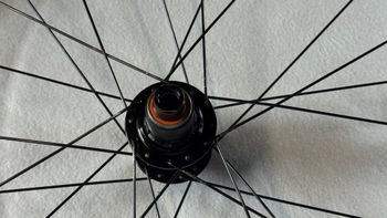 Used Dt Swiss R470 Laufradsatz mit SRAM XDR Freilauf bike — image 7 of 12