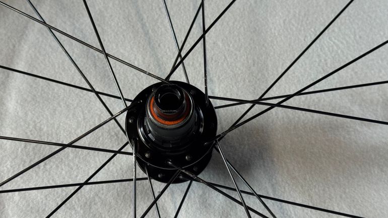Used Dt Swiss R470 Laufradsatz mit SRAM XDR Freilauf bike — image 7 of 12