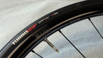 Used Dt Swiss R470 Laufradsatz mit SRAM XDR Freilauf bike — image 10 of 12