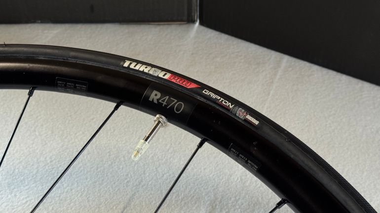 Used Dt Swiss R470 Laufradsatz mit SRAM XDR Freilauf bike — image 4 of 12