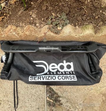 Brugt Deda Elementi Manubrio da corsa 2024 Cockpit
