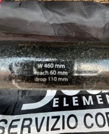 Used Deda Elementi Manubrio da corsa 2024 bike — image 2 of 4