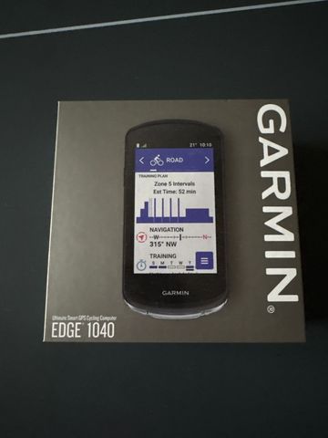 Brugt Garmin Edge 1040 GPS Computer 2024 bike — billede 2 af 2