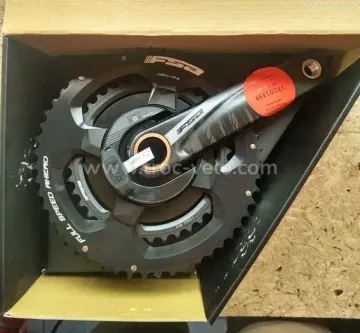 Brugt Fsa Powerbox Carbon 175mm 53/39 Drivetrain & Pedals
