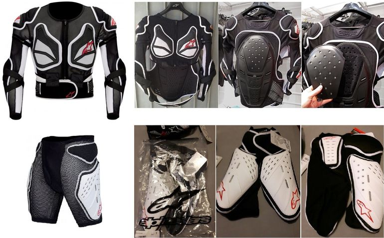 Used Alpinestars Bionic Neck Support bike — image 2 of 2