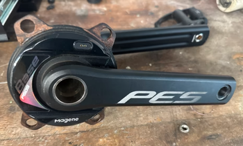 Used Magene Powermeter Kurbel (Shimano 2fach) 2025 bike