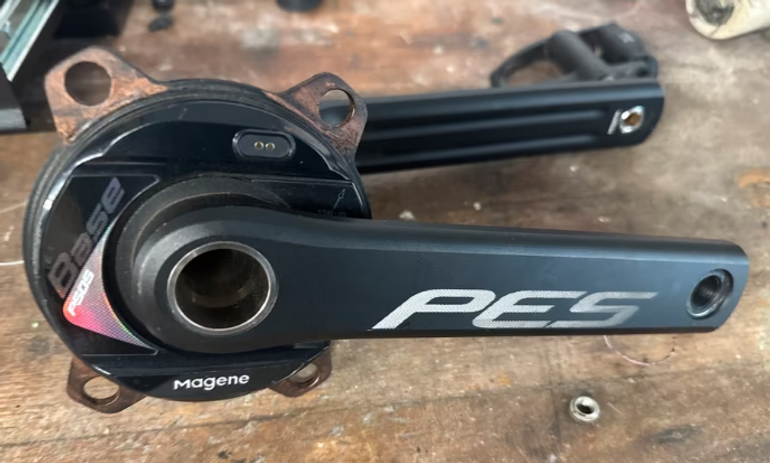 Used Magene Powermeter Kurbel (Shimano 2fach) 2025 bike — image 1 of 2