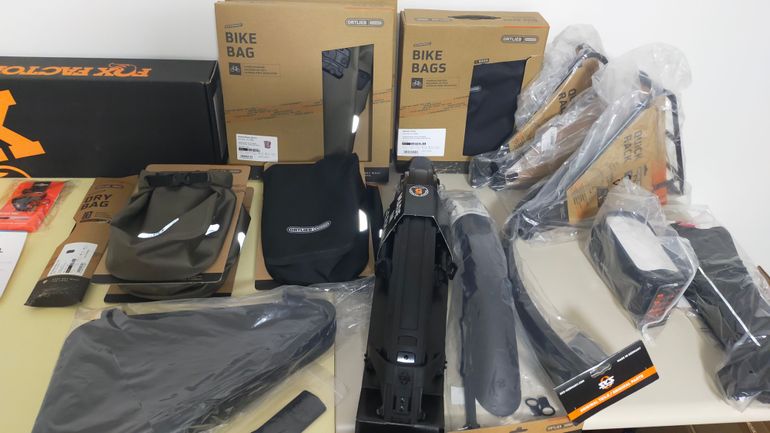 Used Ortlieb Quick-Rack 2025 bike — image 2 of 6
