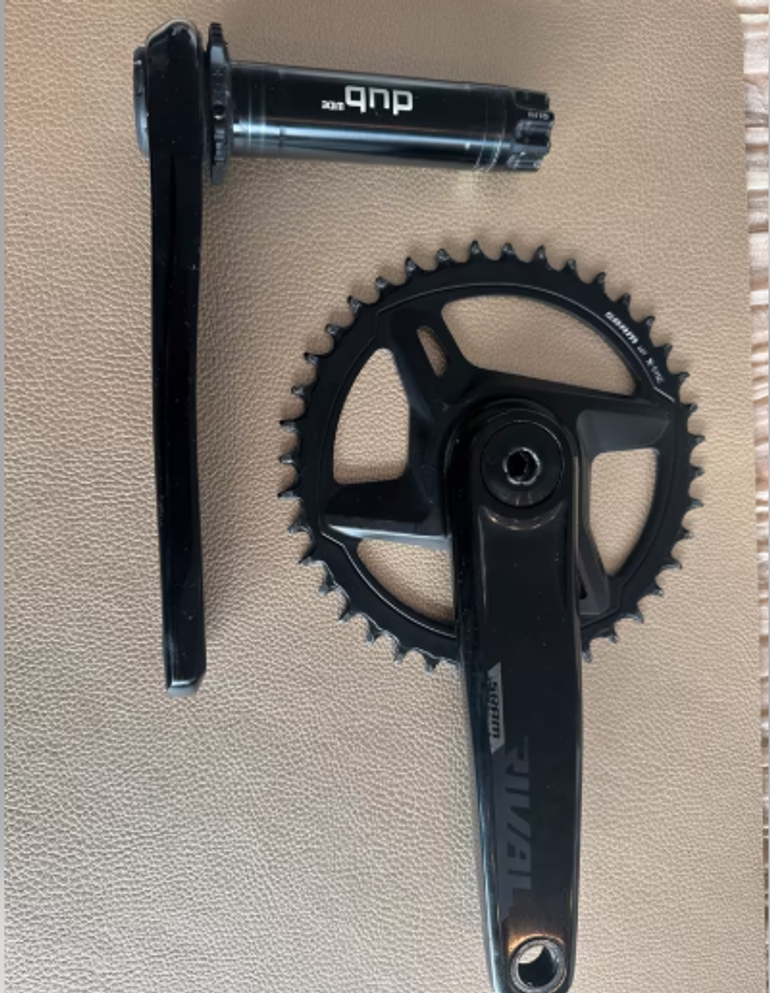 Used Sram Rival DUB Wide Powermeterkurbel 2025 bike — image 1 of 2