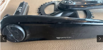 Used Sram Rival DUB Wide Powermeterkurbel 2025 bike — image 2 of 2