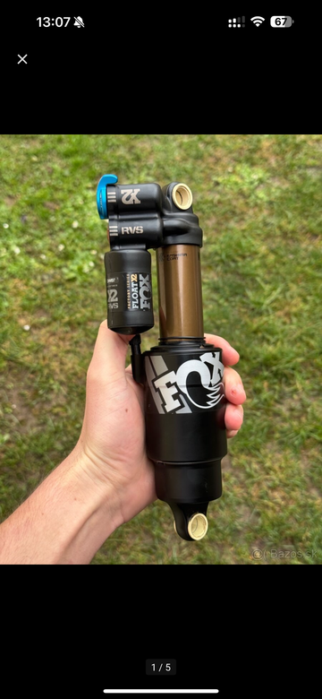 Used Fox FLOAT X2 Factory 2021 Rear Suspension