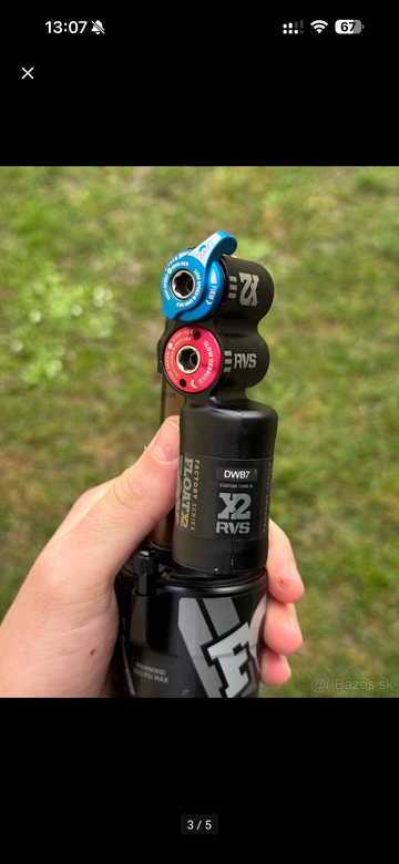 Used Fox FLOAT X2 Factory 2021 bike — image 2 of 4